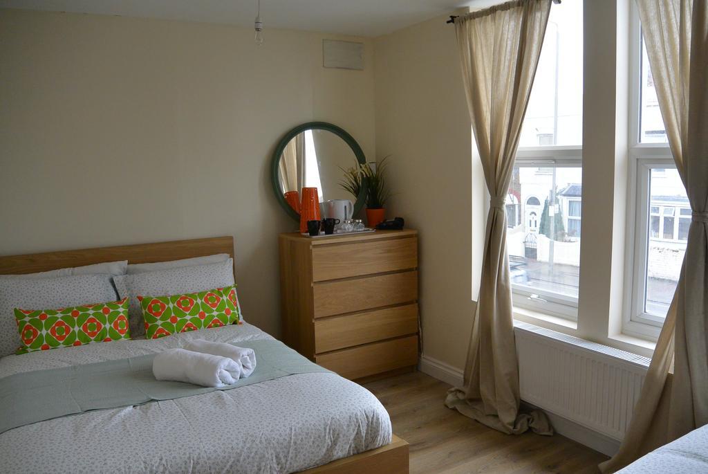 Kings Cross Guesthouse 런던 객실 사진